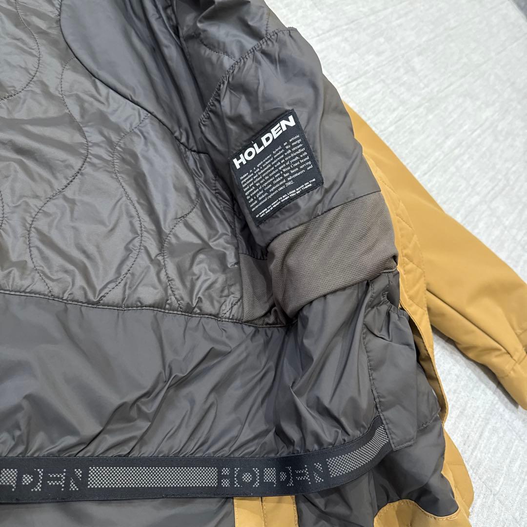 お値下げ【美品】HOLDEN ホールデン レディース スノボー ウェア ベージュ