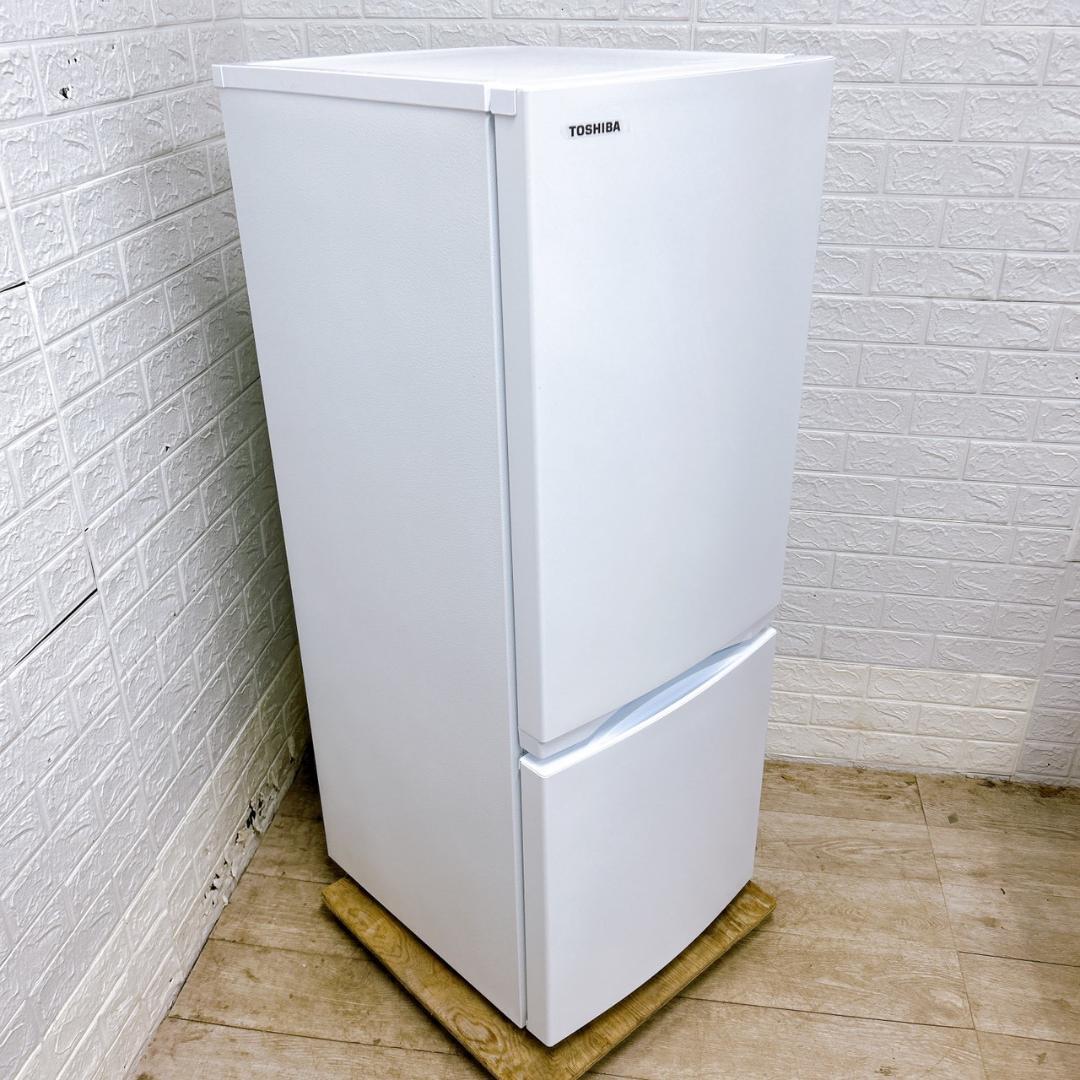 B02071 トウシバ 153L 冷蔵庫 一人暮らし 小型