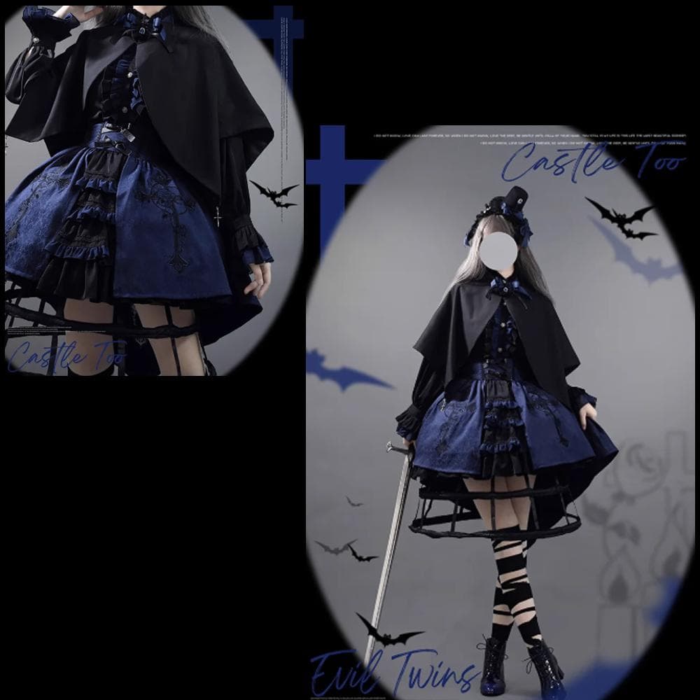 【一式】epetice Evil Twin ゴスロリ・ロリータ衣装