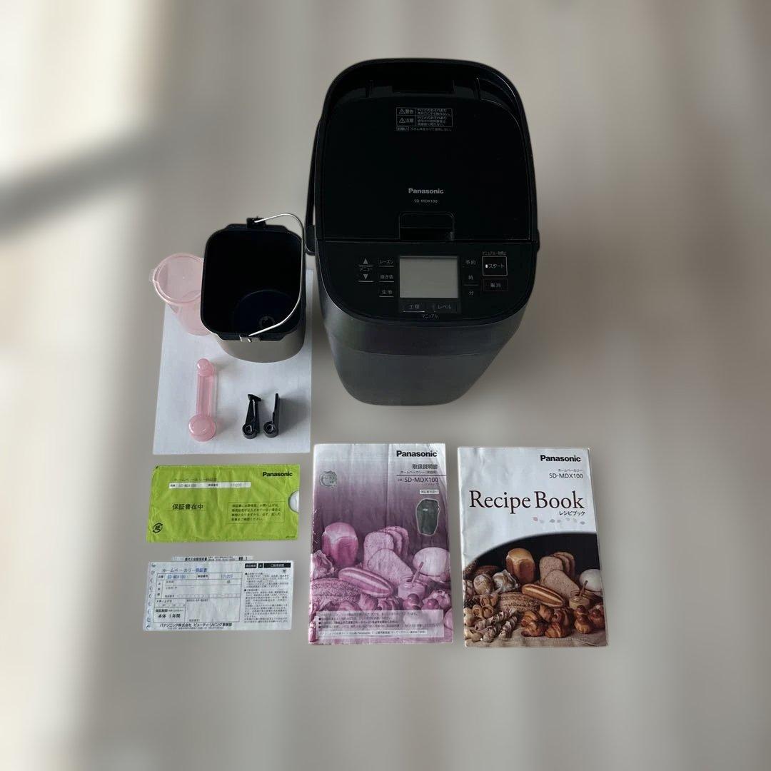 Moooo　Panasonic ホームベーカリー SD-MDX100