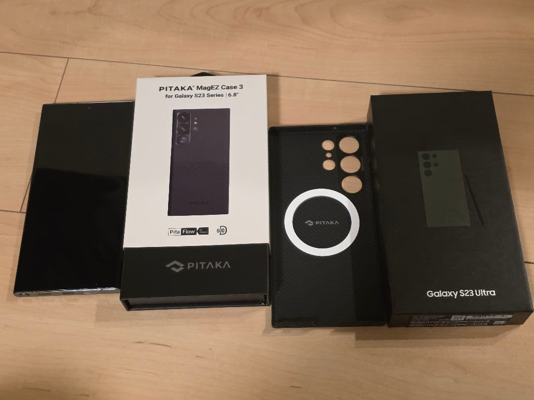 Galaxy S23 Ultra　512GB　韓国版