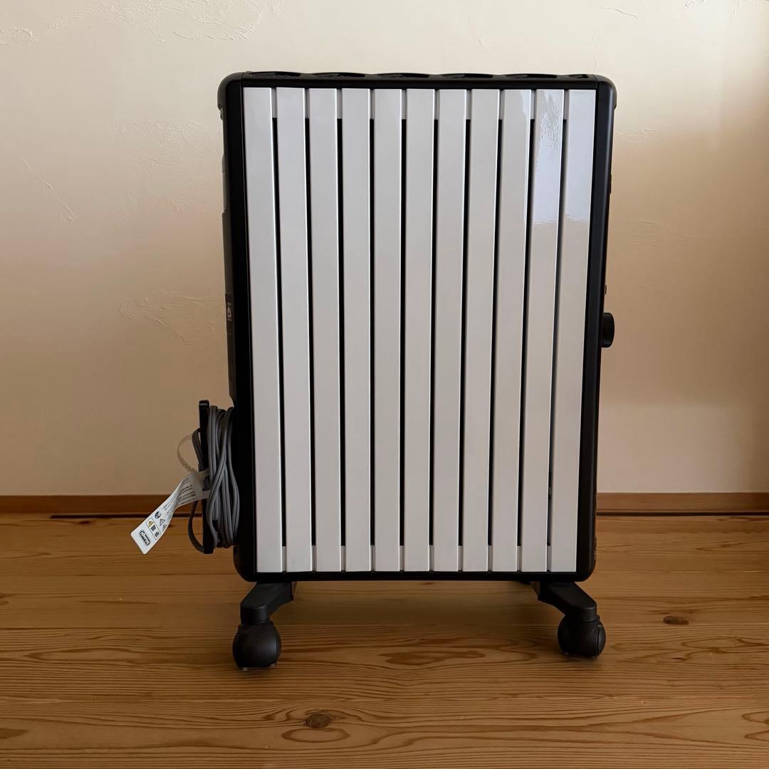 美品　デロンギ MDHU15-BK マルチダイナミックヒーター　オイルヒーター