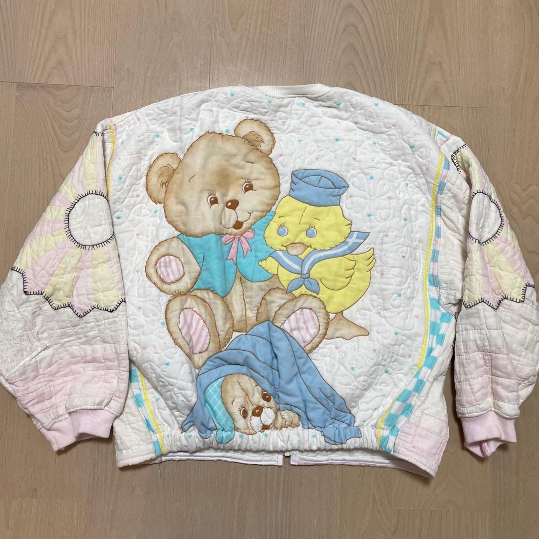 グニフニ♡アニマルキルトジャンパー