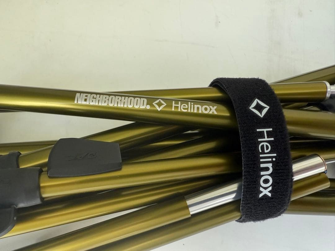 テーブル・チェア・ハンモック NEIGHBORHOOD HELINOX . SOLIDTOP TABLE S