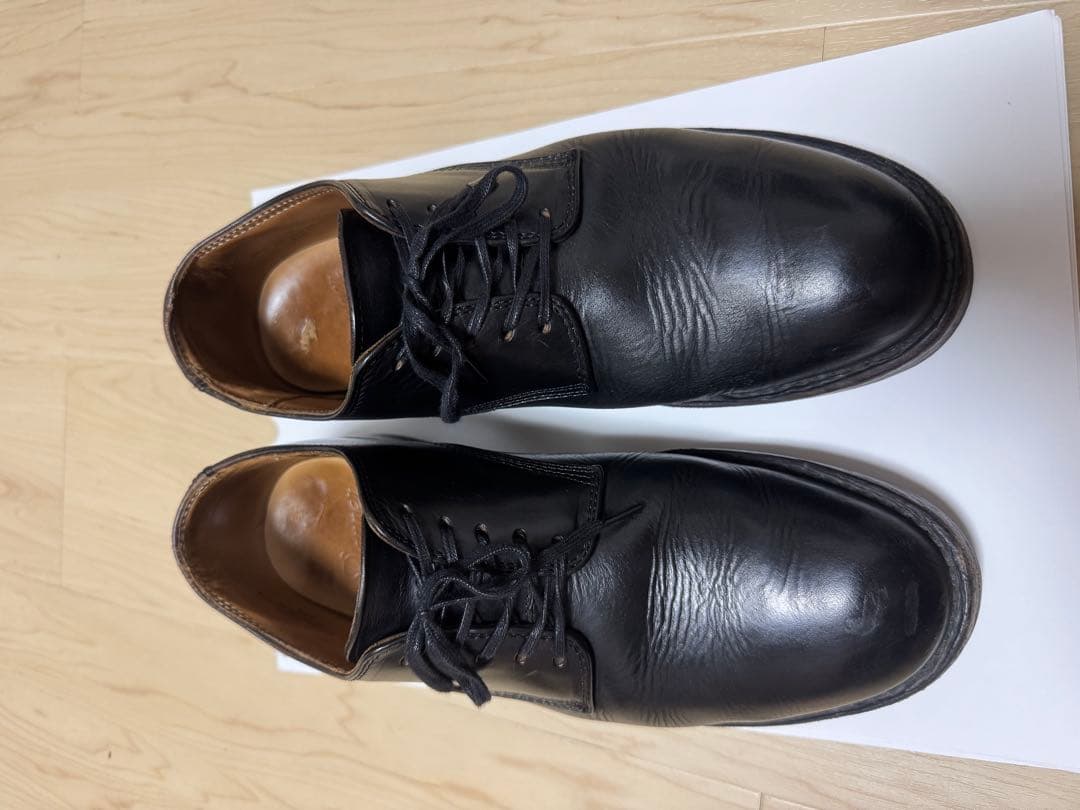 ダナー　マナワ　オックスフォードシューズ