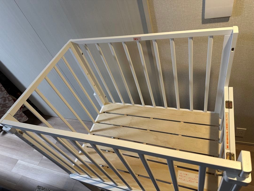 そいねーるミニ(マットレス付き)　ベビーベッド