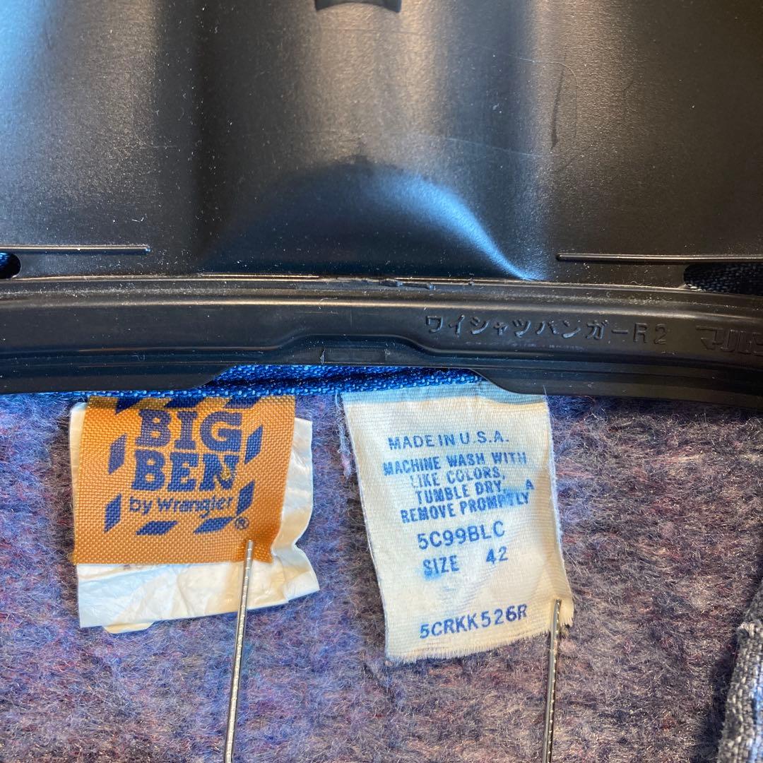 た*か様 BIG BEN デニムカバーオール