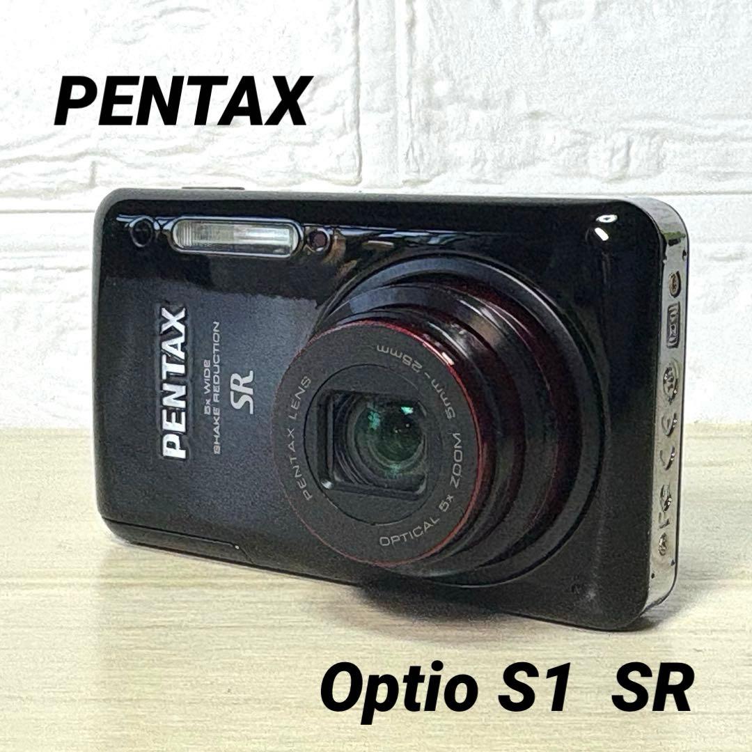 【美品】PENTAX Optio S1 SR コンデジ ペンタックス オプティオ