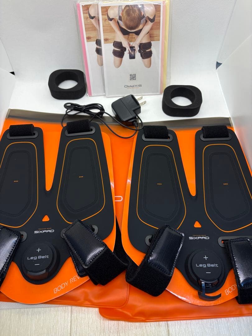 【なふた】アームベルト　レッグベルト Leg Belt 2セット