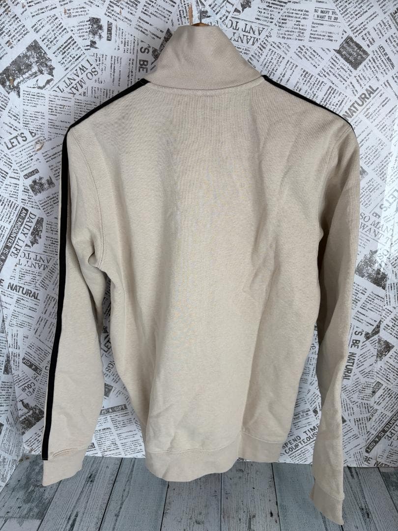 海外限定【adidas originals】ハーフジップスウェット【アディダス】