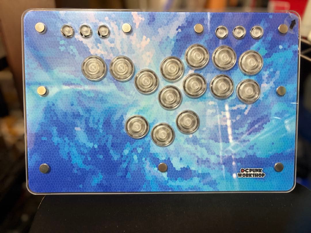 Punkworkshop mini box レバーレスコントローラー アケコン