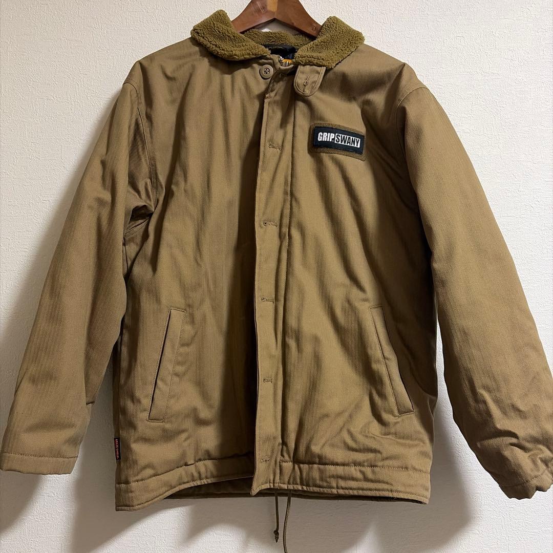 グリップスワニー　ファイヤープルーフデッキジャケット