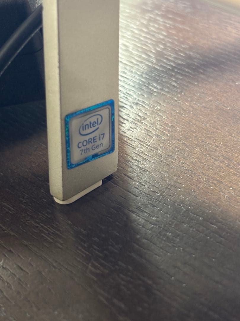 富士通FH77/B1　Core i7-7700HQ HDD1TB ESPRIMO