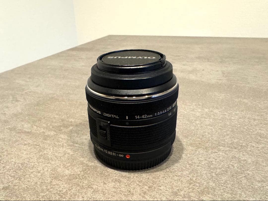 OLYMPUS PEN EP-5キットレンズ、LUMIXレンズ付き