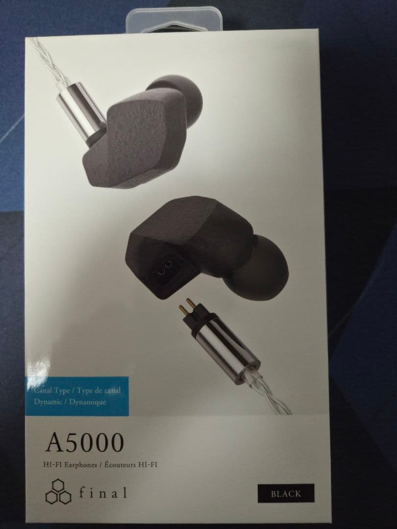 【ほぼ未使用】final A5000