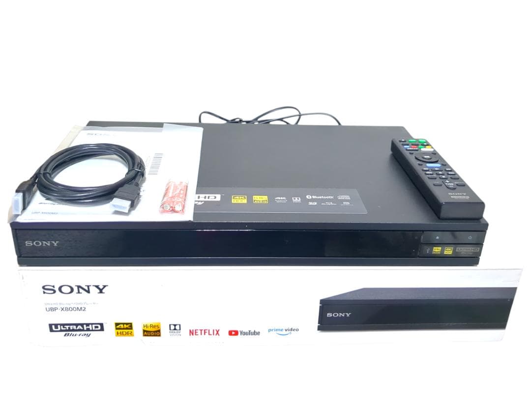 美品★動作良好★UBP-X800M2