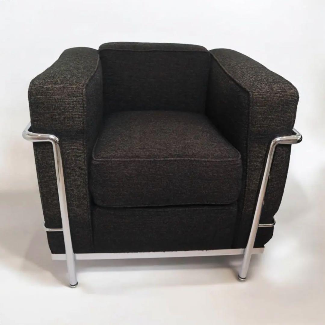 Cassina LC2 1人掛け ソファ ル・コルビジェ グランコンフォール