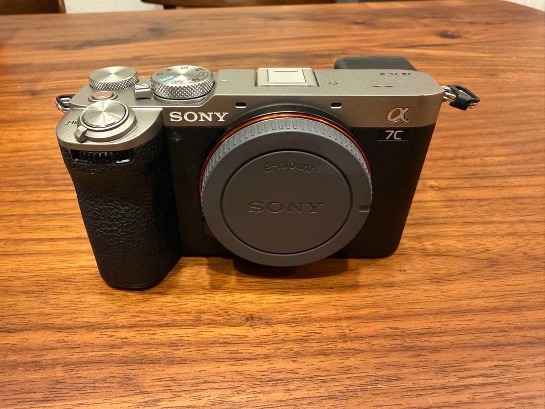 Sony α7CⅡ 本体＋グリップエクステンション（GP-X2）