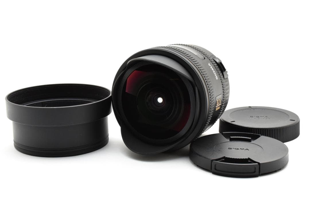 新品同様！SIGMA EX DC FISHEYE HSM 10mm F2.8