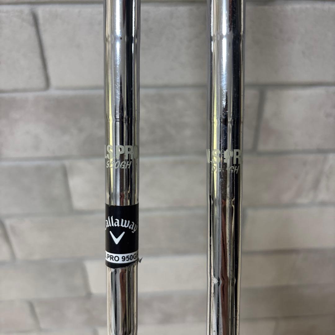 Callaway APEX ユーティリティ4H23° 3H20°