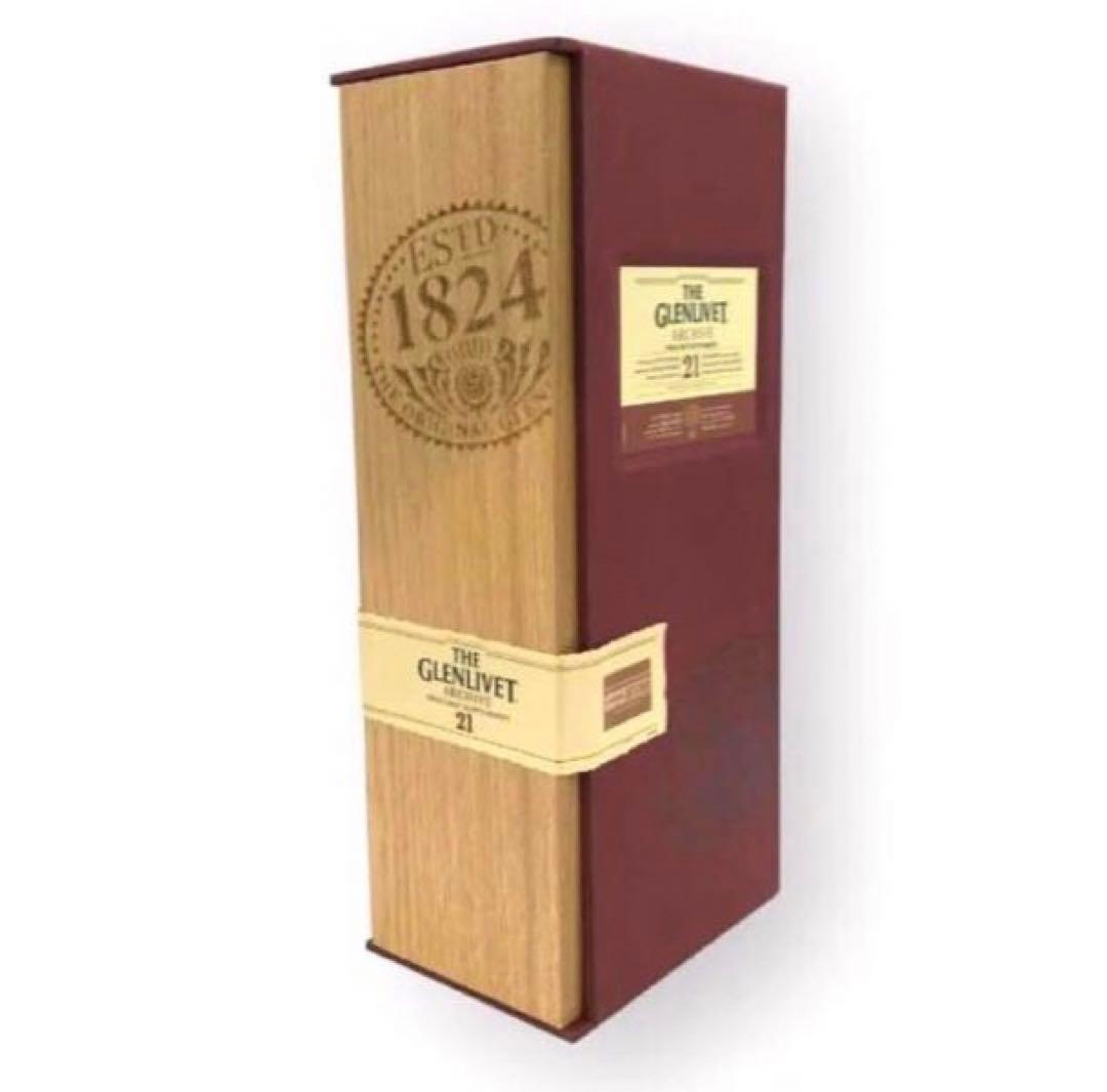 【箱付き】グレンリヴェット・アーカイヴ・21年 ウイスキー700ml 新品未開封