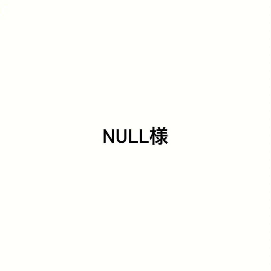 バッグ null