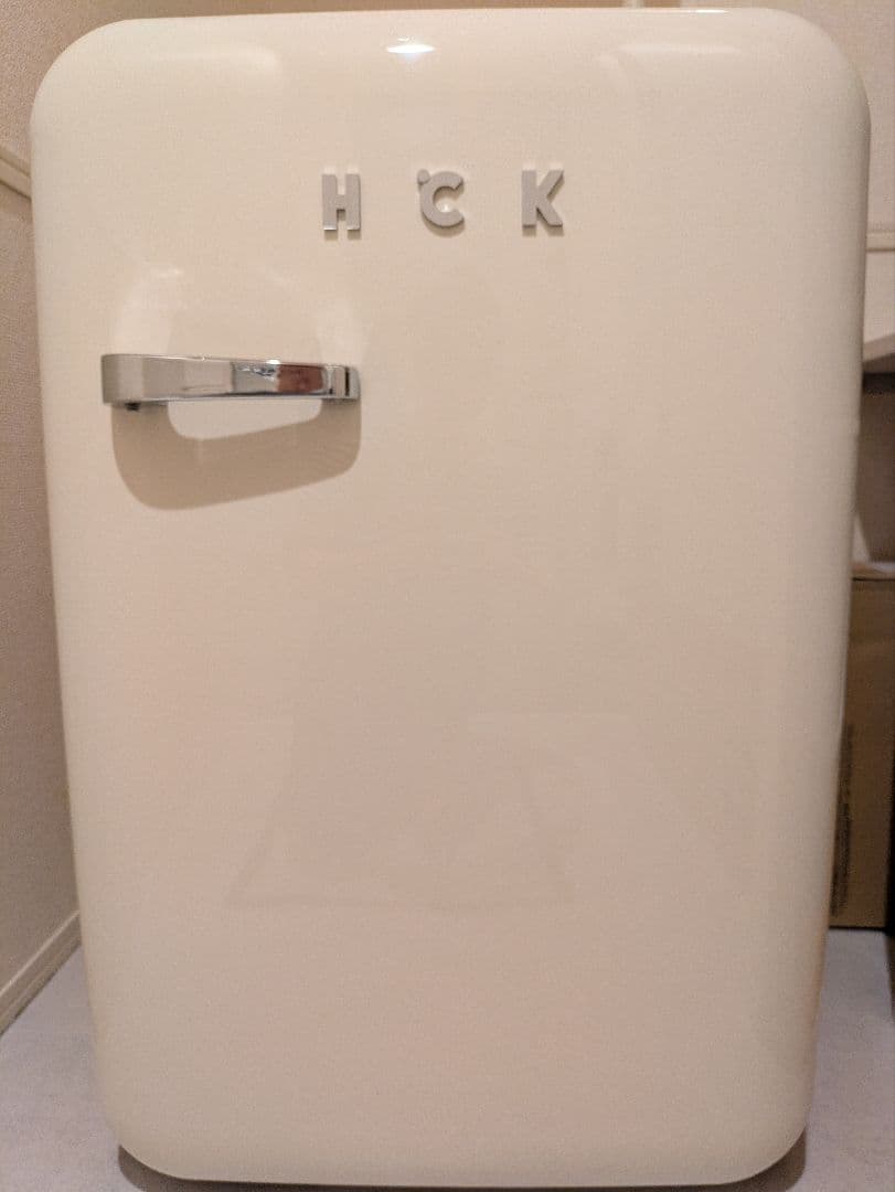 HCK 冷蔵庫 冷凍庫付き 107L 美品✨