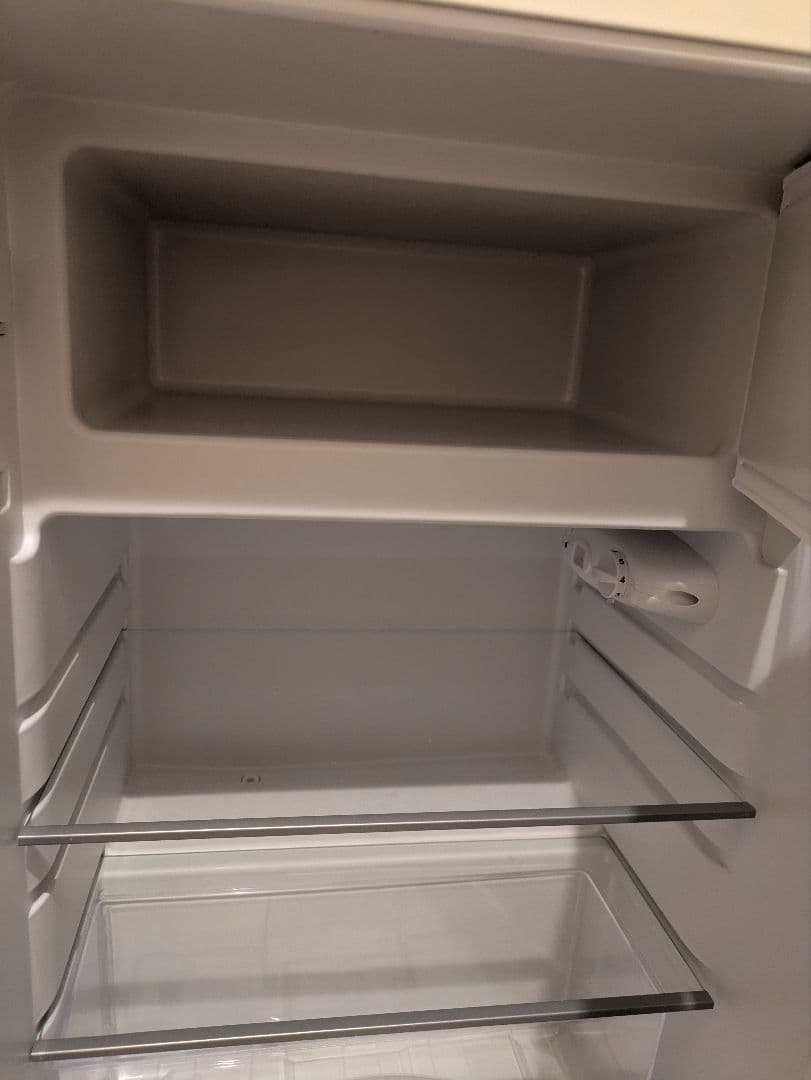 HCK 冷蔵庫 冷凍庫付き 107L 美品✨