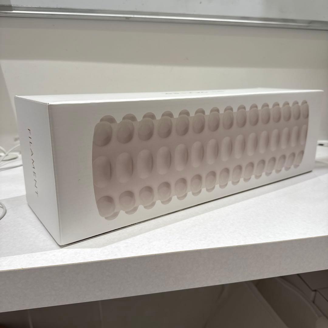 FIL ROLLER ホワイト 筋膜ローラー　ホワイト