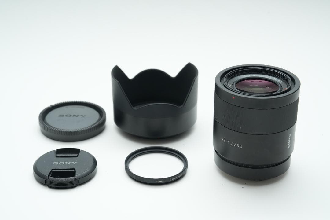 Sonnar T FE 55mm F1.8 ZA　おまけ付き