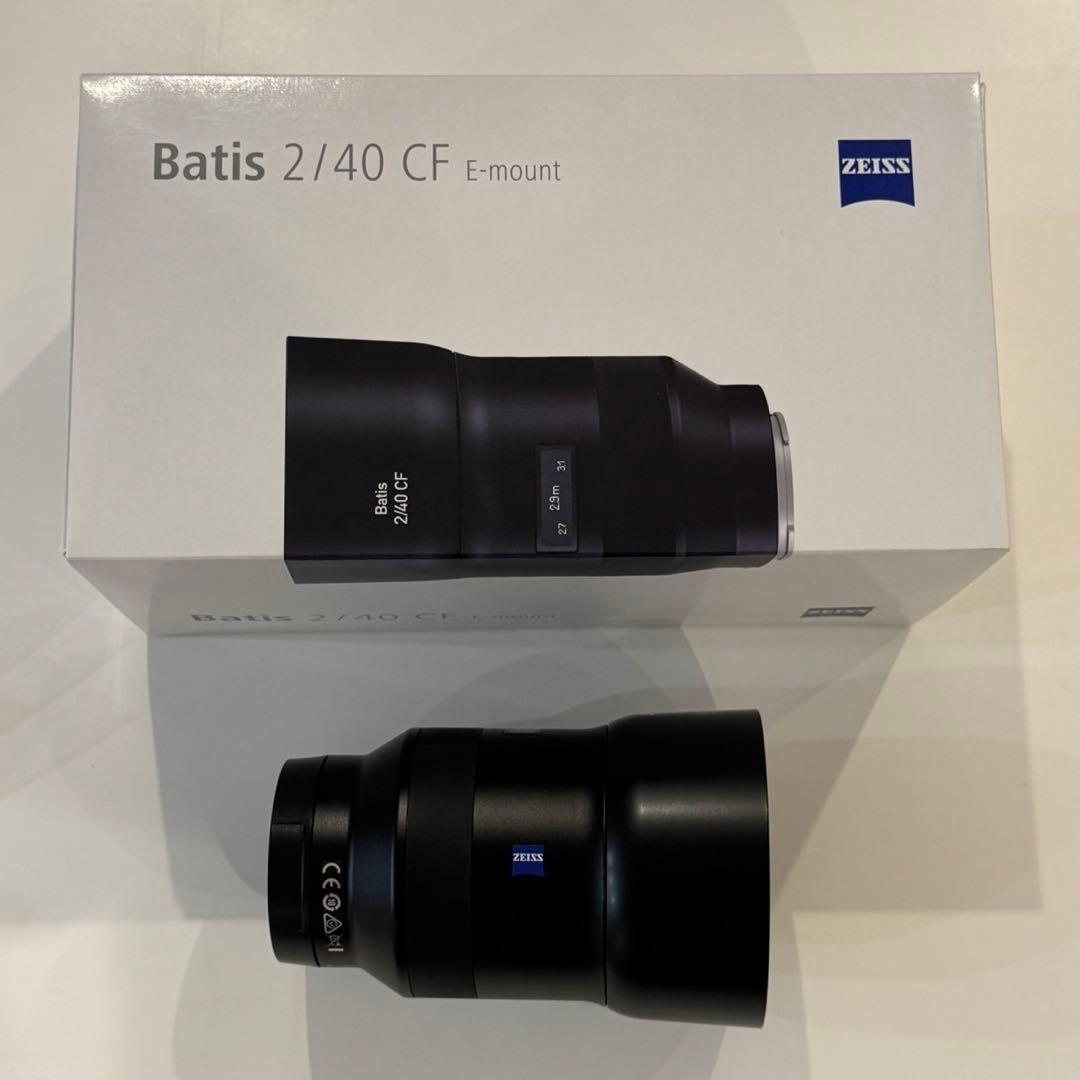 【Yuki】ZEISS batis 2/40 CF sony Eマウント