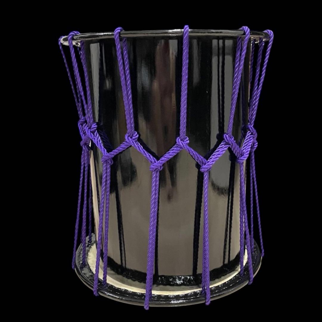 【美品】桶胴太鼓 1.6尺　ソフトケース　担ぎ紐　バチ(おまけ)