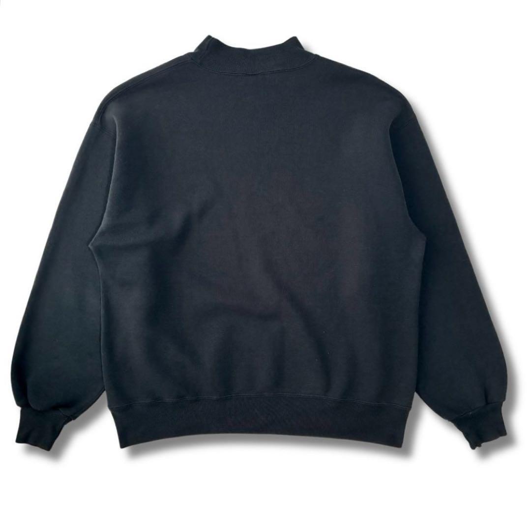 美品 90s USA製 XL ラッセル アスレティックブラック スウェット