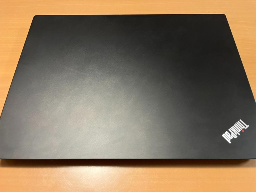 【Ryzen7】ThinkPad E495 SSD128GB HDD1TB