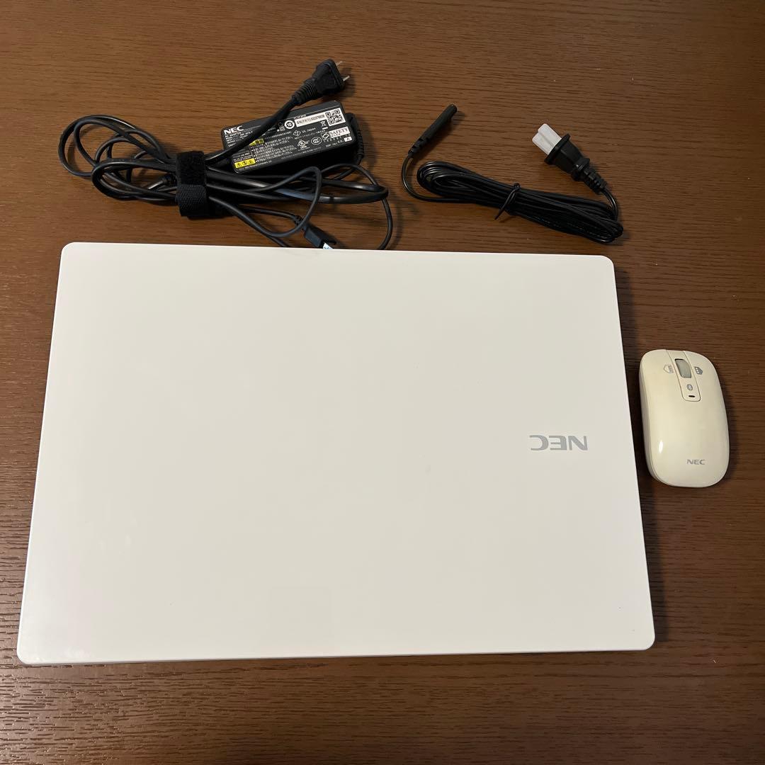 NEC ノートパソコン LAVIE NS350/AAW