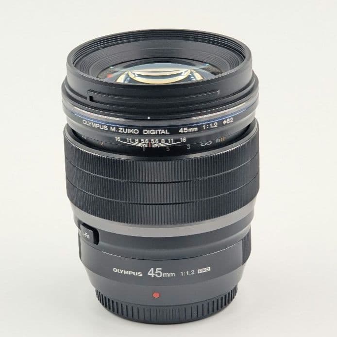 【美品】M.ZUIKO DIGITAL ED 45mm F1.2 PRO
