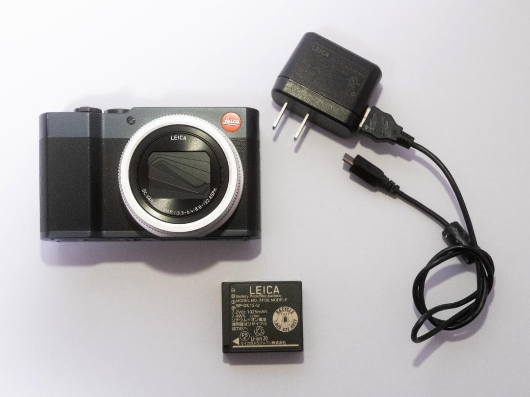 Leica ライカC-LUX ミッドナイトブルー 中古美品