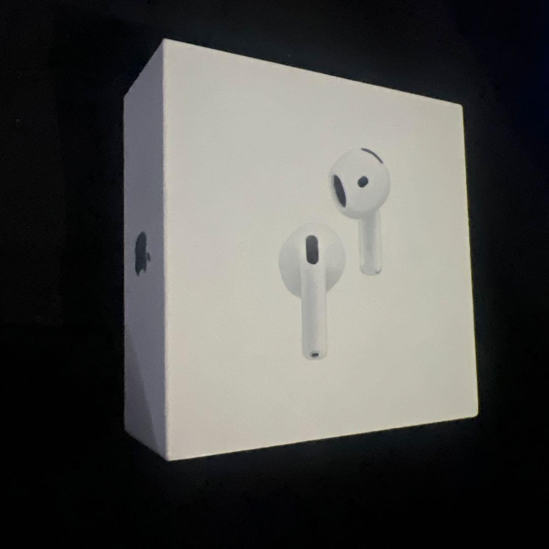 AirPods 4 ANC搭載 新品未開封 Apple正規品