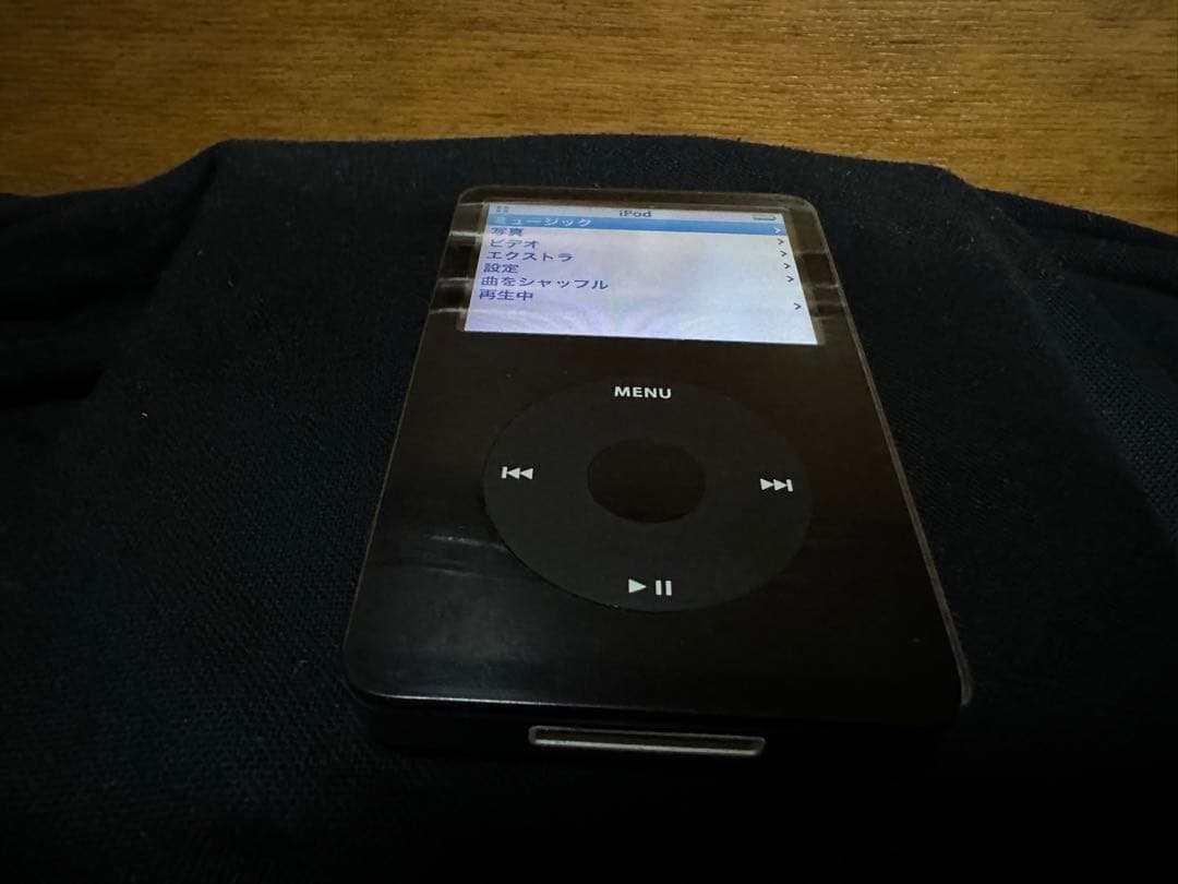 iPod Classic 5世代 MA147J 60GB 新品バッテリー