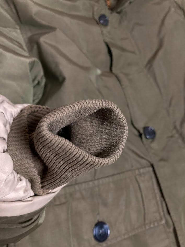 ポーラーパーカー エディーバウアー タグ無し コヨーテファー