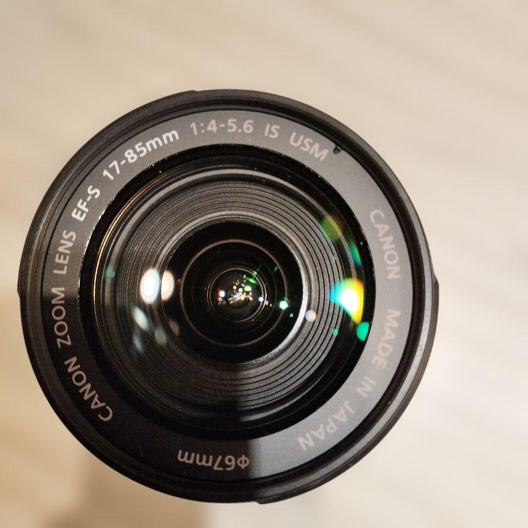 CANON EF-S 17-85mm f/4-5.6 IS USM ズームレンズ