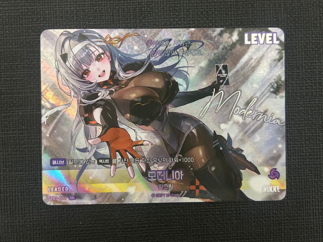 nikke ニベルアリーナ モダニア SBL