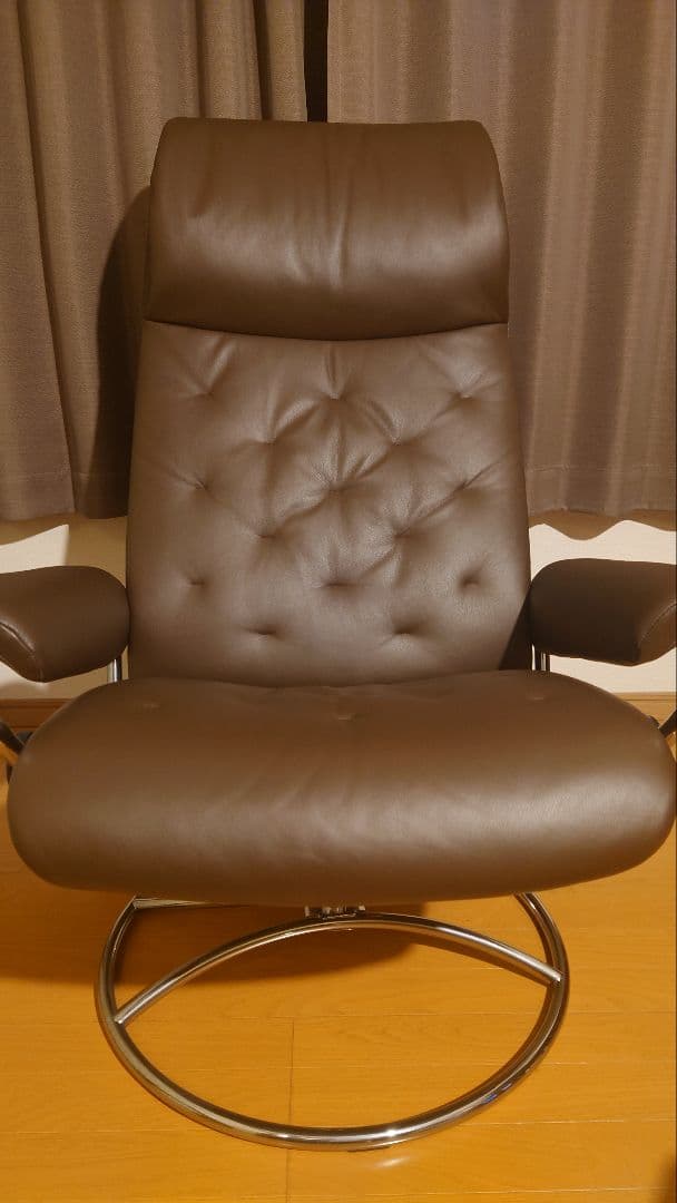 【GW価格！】エコーネス　ストレスレスチェア　メトロハイバック　①チェア本体