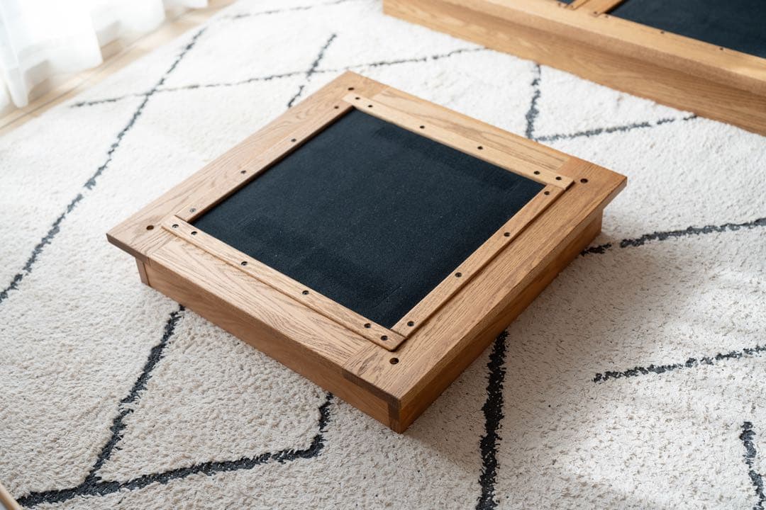 【コリキ】MOMO NATURAL/クラウドローソファ オットマン