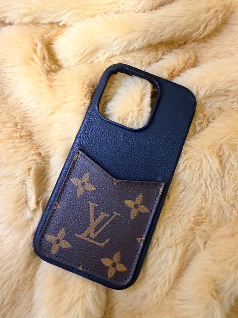Louis Vuitton モノグラム iPhone14Pro ケース