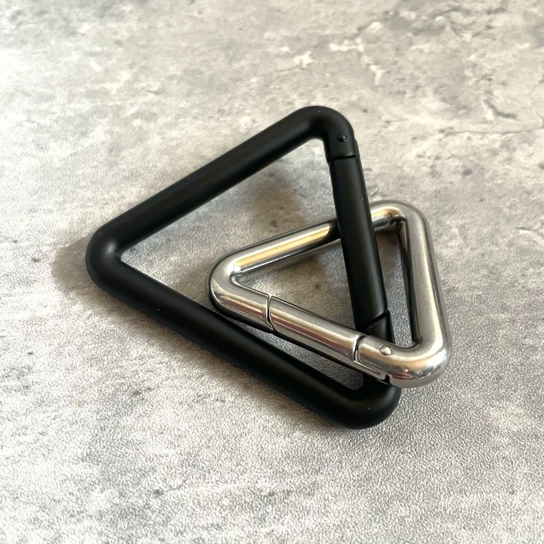 【未使用】 保管品 Bottega Veneta トライアングル キーリング