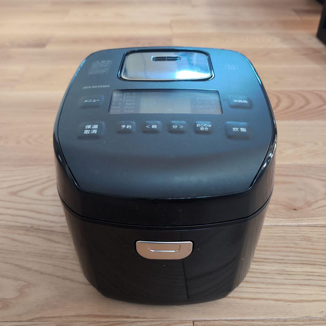 圧力IH炊飯器 　アイリスオーヤマ　中古　RC-PDA50-B