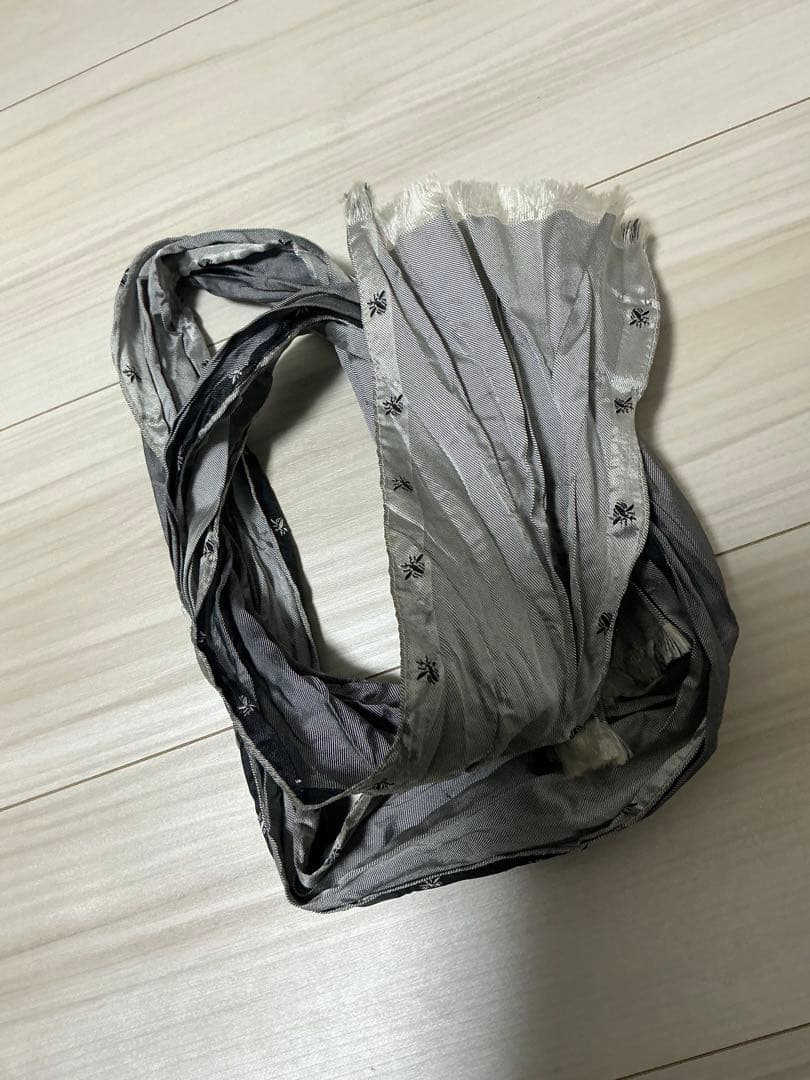 Dior homme シルクストール グレー