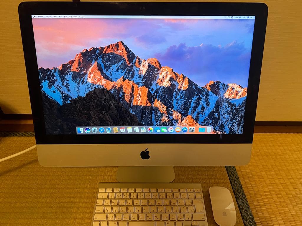 Macデスクトップ iMac 21.5inch Core i5