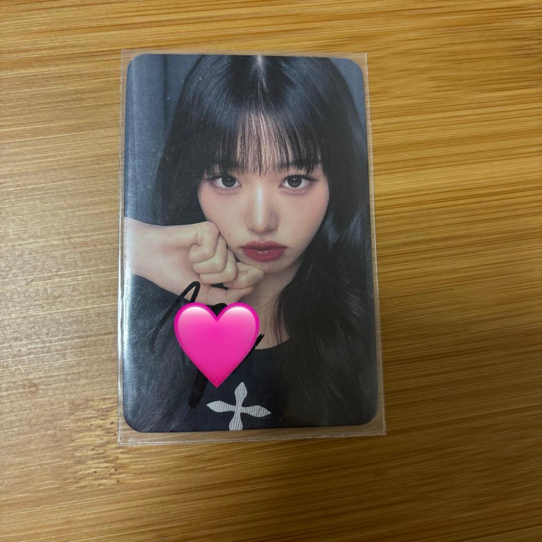 IVE ウォニョン 直筆サイン入りトレカ